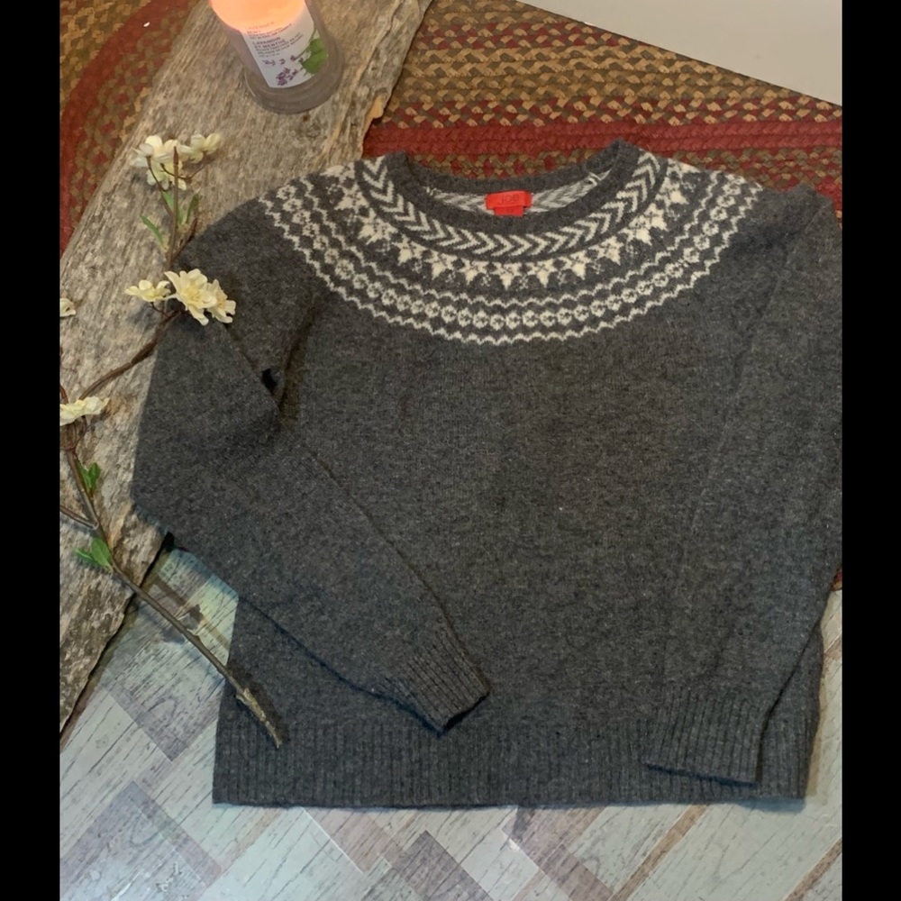 JOE Lambswool winter sweater
